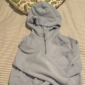 Lululemon Light Blue Scuba Hoodie